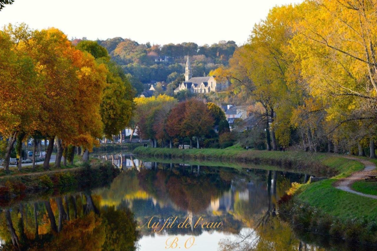Le Clos Des Agapanthes Plogonnec ภายนอก รูปภาพ