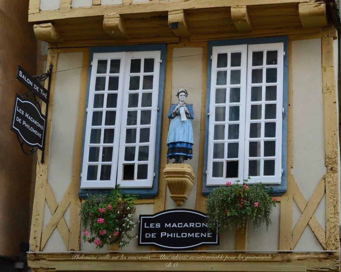 Le Clos Des Agapanthes Plogonnec ภายนอก รูปภาพ