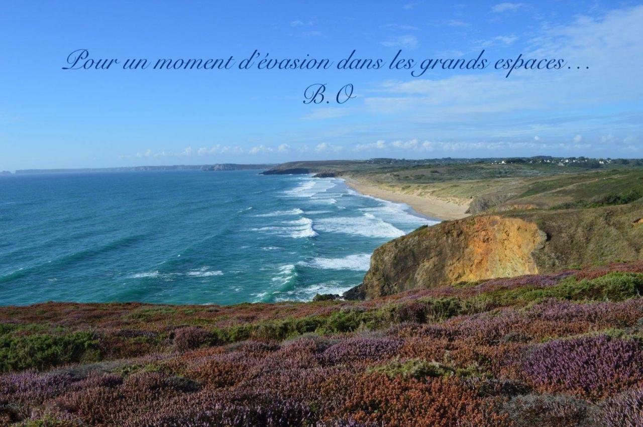 Le Clos Des Agapanthes Plogonnec ภายนอก รูปภาพ