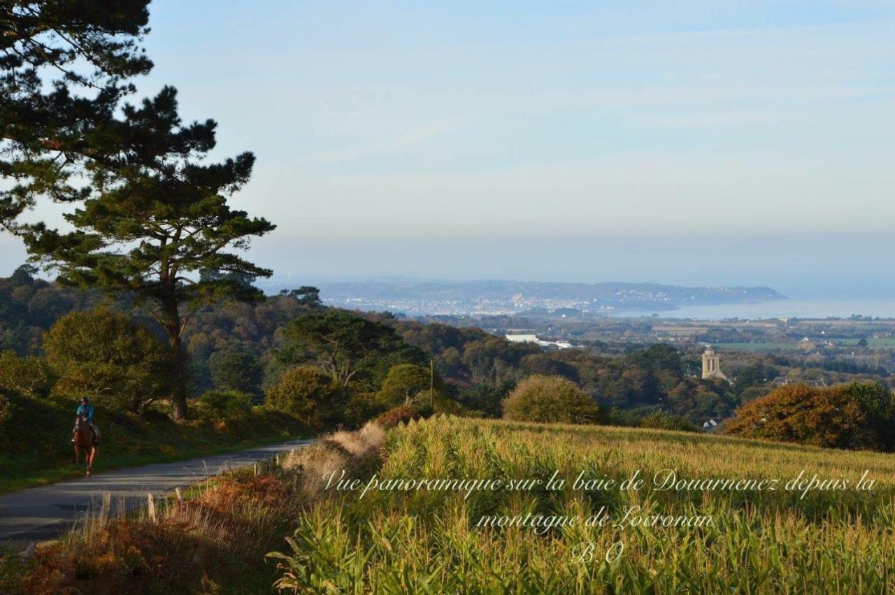 Le Clos Des Agapanthes Plogonnec ภายนอก รูปภาพ