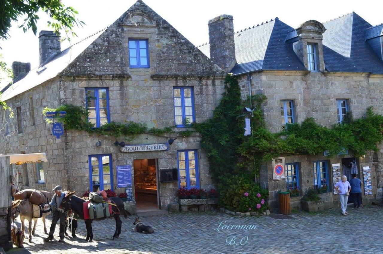 Le Clos Des Agapanthes Plogonnec ภายนอก รูปภาพ