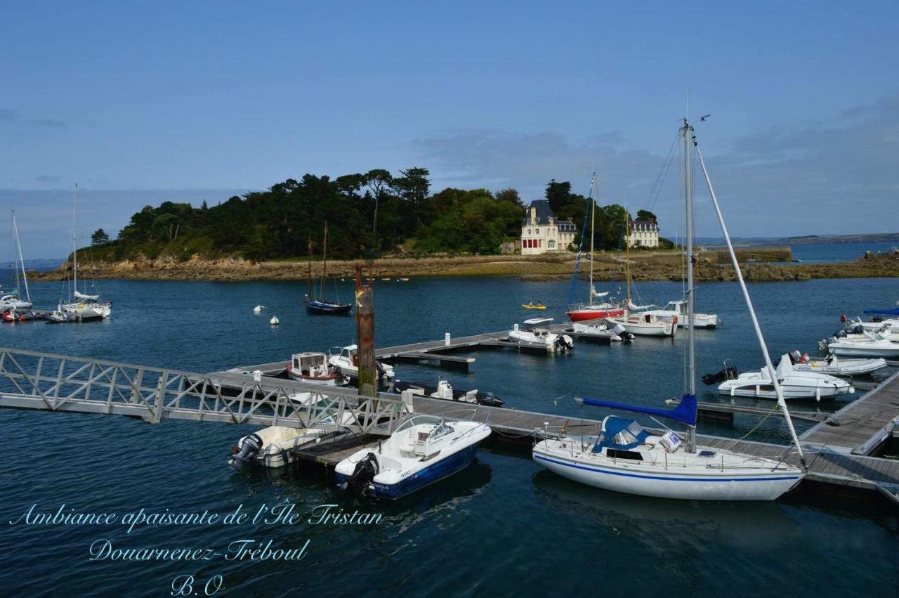 Le Clos Des Agapanthes Plogonnec ภายนอก รูปภาพ