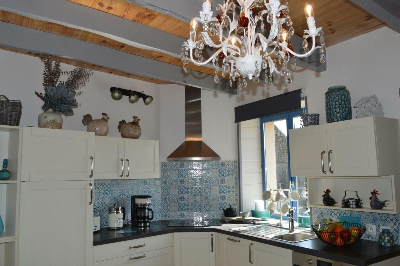 Le Clos Des Agapanthes Plogonnec ภายนอก รูปภาพ