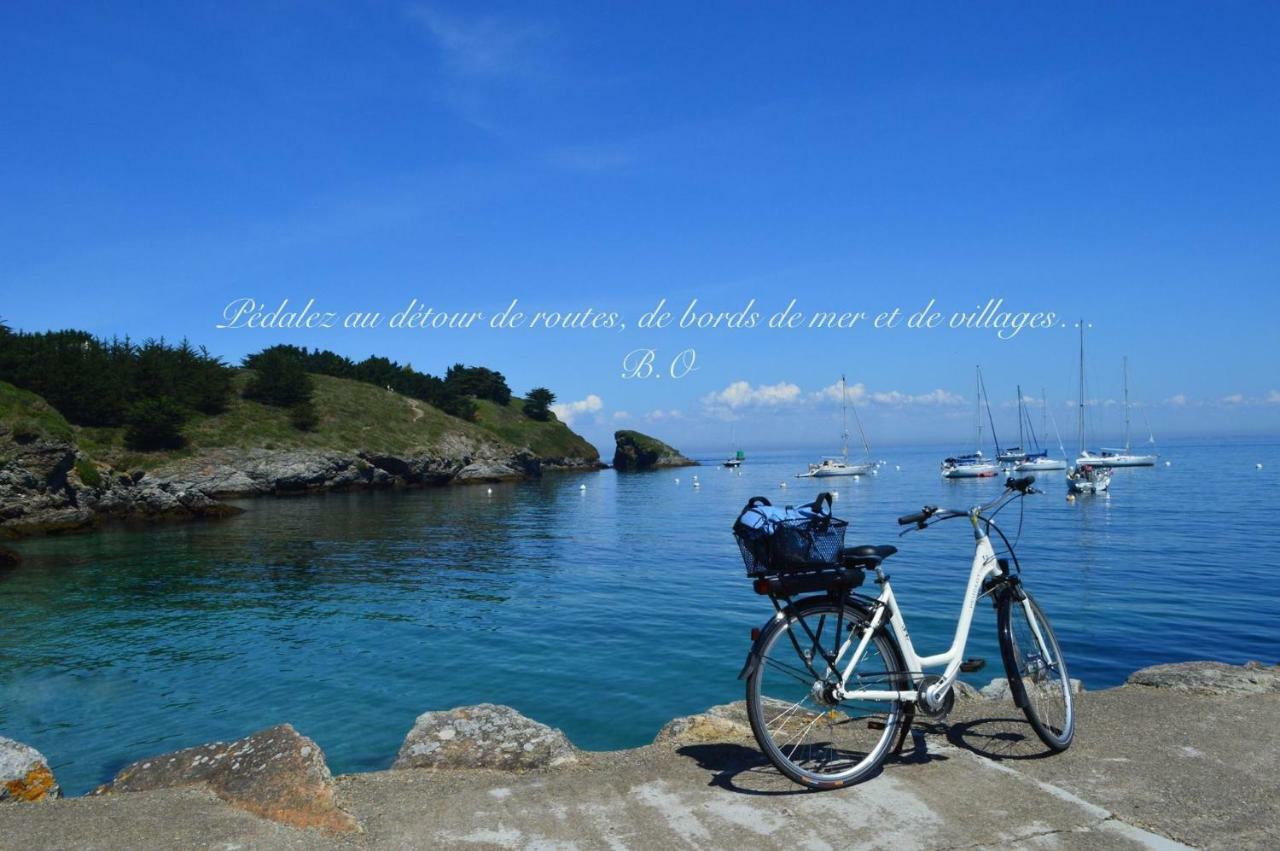 Le Clos Des Agapanthes Plogonnec ภายนอก รูปภาพ