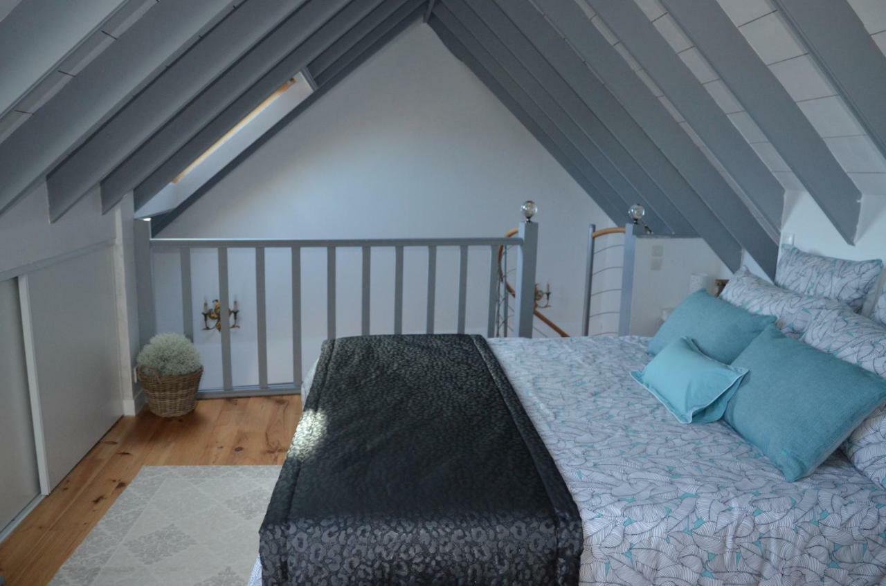 Le Clos Des Agapanthes Plogonnec ภายนอก รูปภาพ