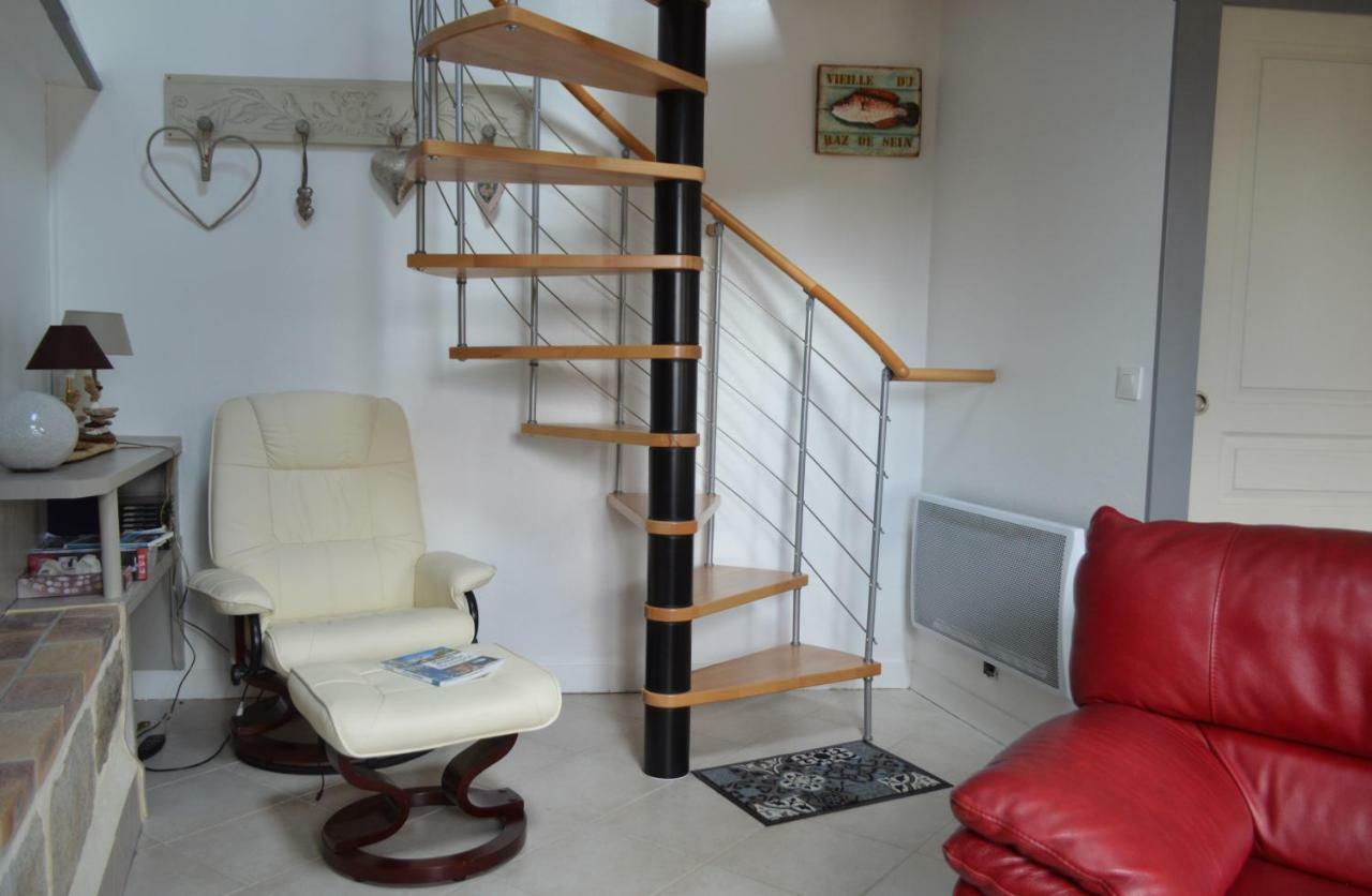 Le Clos Des Agapanthes Plogonnec ภายนอก รูปภาพ
